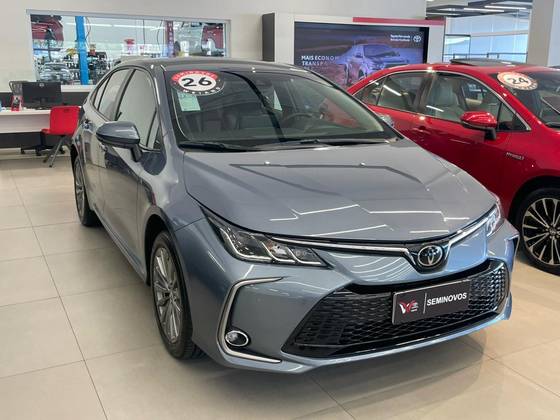 TOYOTA COROLLA 2.0 VVT-IE FLEX XEI DIRECT SHIFT